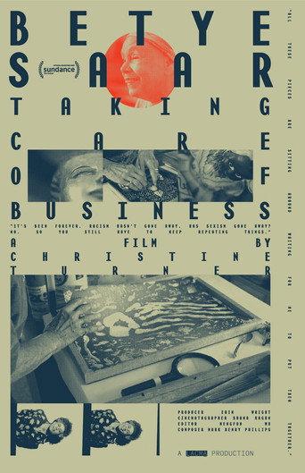 Betye Saar: Taking Care of Business (2020) poster