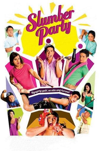 Slumber Party (2012) poster