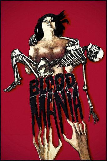Blood Mania (1970) poster
