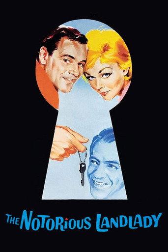 The Notorious Landlady (1962) poster