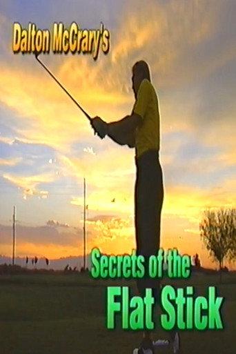 Dalton McCrary's Secrets of the Flat Stick (1998) poster