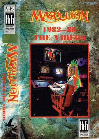 Marillion 1982 - 86 THE VIDEOS () poster