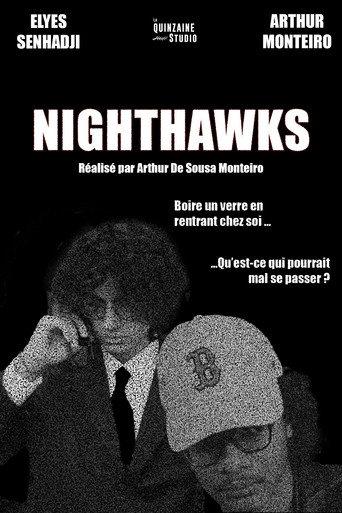 Nighthawks (2025) poster