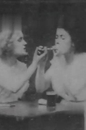 Her First Cigarette (1899) poster