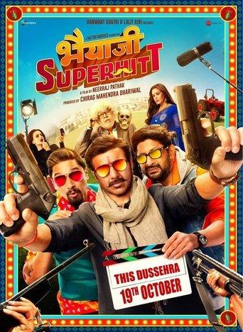 Bhaiaji Superhitt (2018) poster