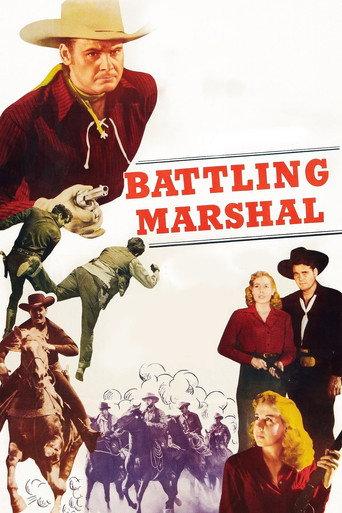 Battling Marshal (1950) poster
