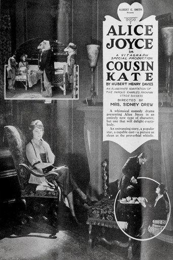 Cousin Kate (1921) poster