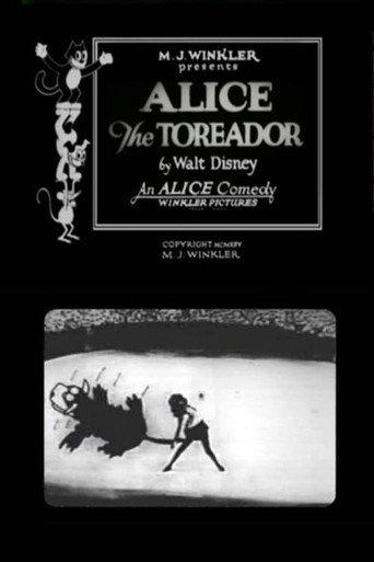 Alice the Toreador (1925) poster