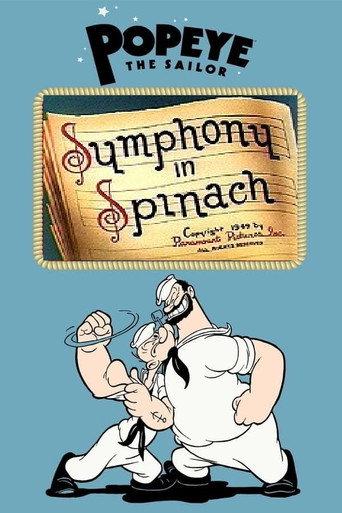 Symphony in Spinach (1948) poster