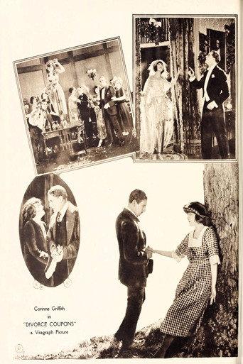 Divorce Coupons (1922) poster