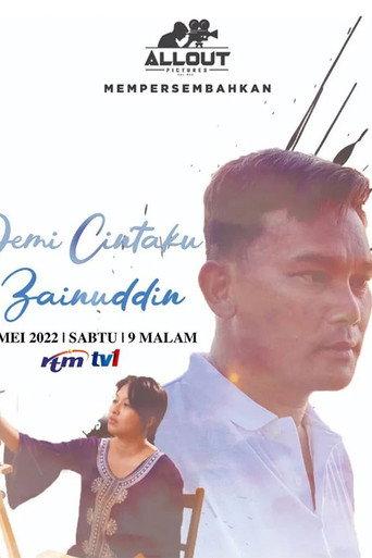 Demi Cintaku Zainuddin (2022) poster