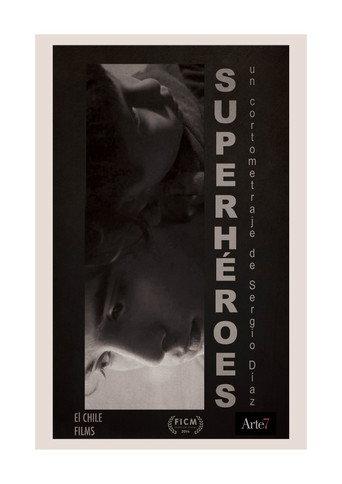 Superhéroes (2014) poster