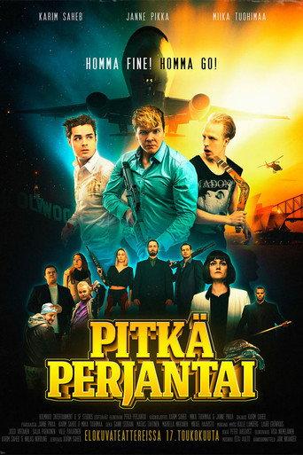 Pitkä perjantai (2019) poster