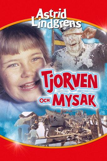 Tjorven and Mysak (1966) poster