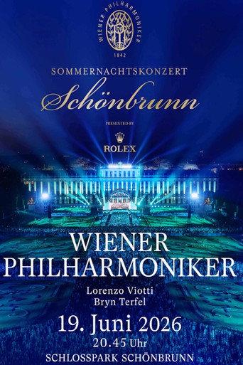 Vienna Philharmonic Summer Night Concert (2026) poster