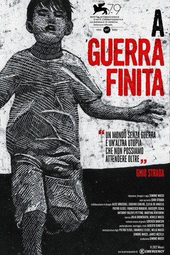 Once War is Over (2022) poster