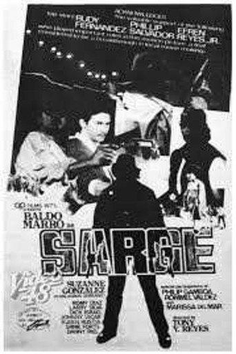 Sarge (1984) poster