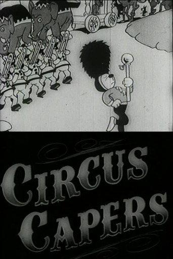 Circus Capers (1930) poster