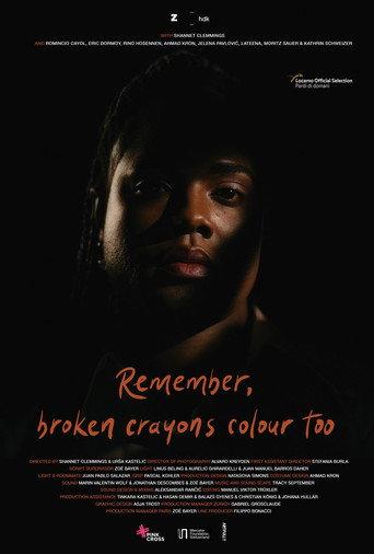 Remember, Broken Crayons Colour Too (2023) poster