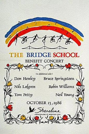 Bridge School Benefit Concert 1986 (1986) poster