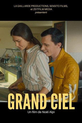 Grand ciel (2022) poster