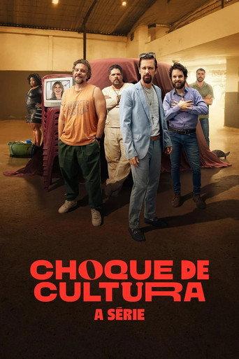 Choque de Cultura: O Ladrão de Van (2025) poster