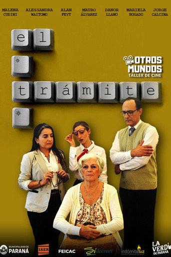 El trámite (2024) poster