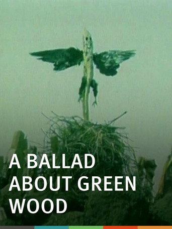 A Ballad About Green Wood (1983) poster