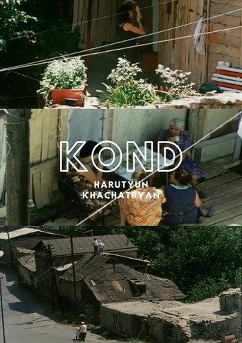Kond (1987) poster