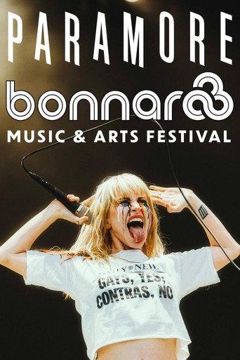 Paramore - Live At Bonnaroo Music Festival 2023 (2023) poster