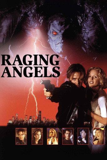Raging Angels (1995) poster