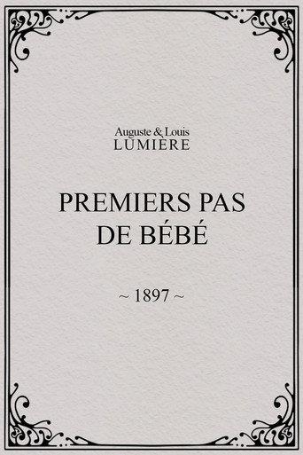 Baby's First Steps (1896) poster