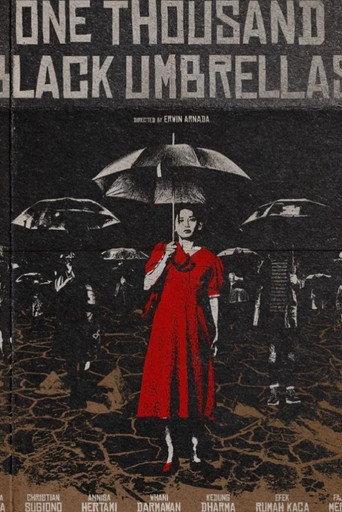 Seribu Payung Hitam dan Sisanya Rindu (2025) poster