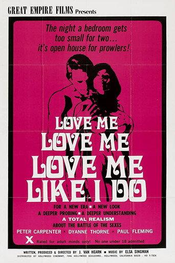 Love Me Like I Do (1970) poster