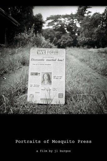 Portraits of Mosquito Press (2015) poster