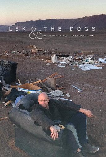 Lek and the Dogs (2018) poster