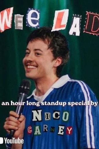 Nico Carney: WEE LAD (2026) poster