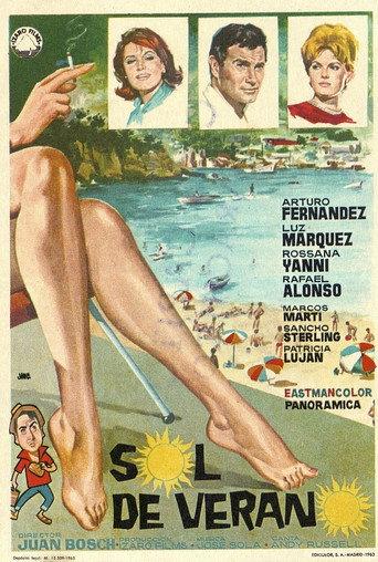 Sol de verano (1963) poster