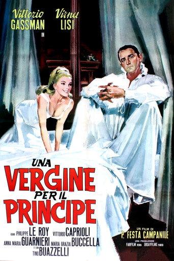 A Maiden for the Prince (1965) poster