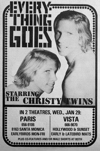 Anything Goes (1974) poster