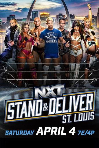 NXT Stand & Deliver 2026 (2026) poster