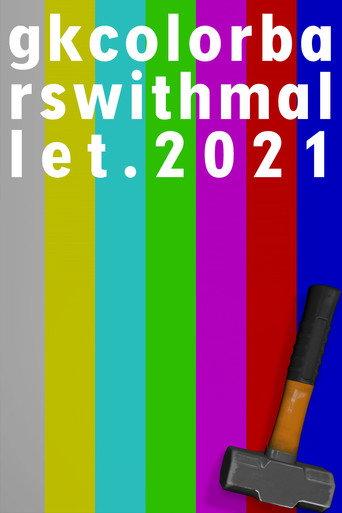 gkcolorbarswithmallet.2021 (2021) poster