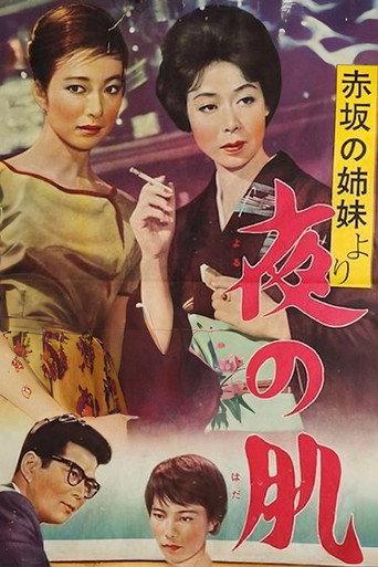 The Akasaka Sisters: Soft Touch of Night (1960) poster