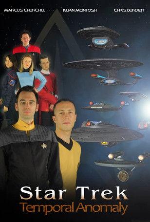 Star Trek: Temporal Anomaly (2019) poster
