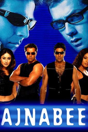 Ajnabee (2001) poster