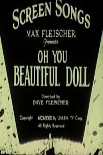Oh, You Beautiful Doll (1929) poster