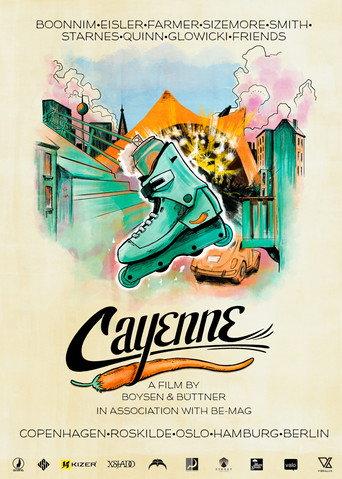 Cayenne (2016) poster