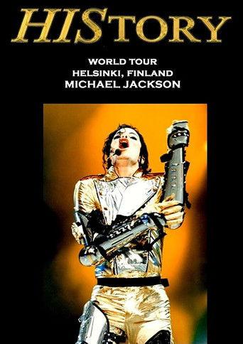Michael Jackson: HIStory World Tour - Live in Helsinki (1997) poster
