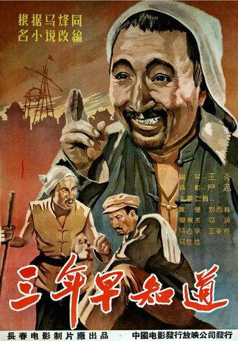 三年早知道 (1958) poster