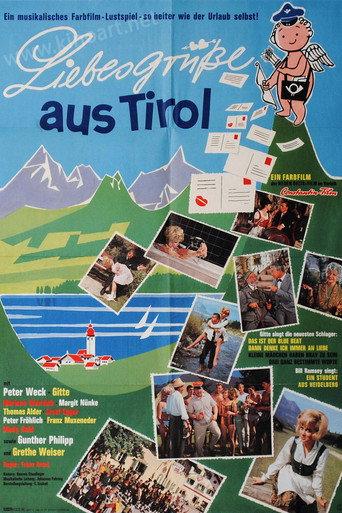 Liebesgrüße aus Tirol (1964) poster